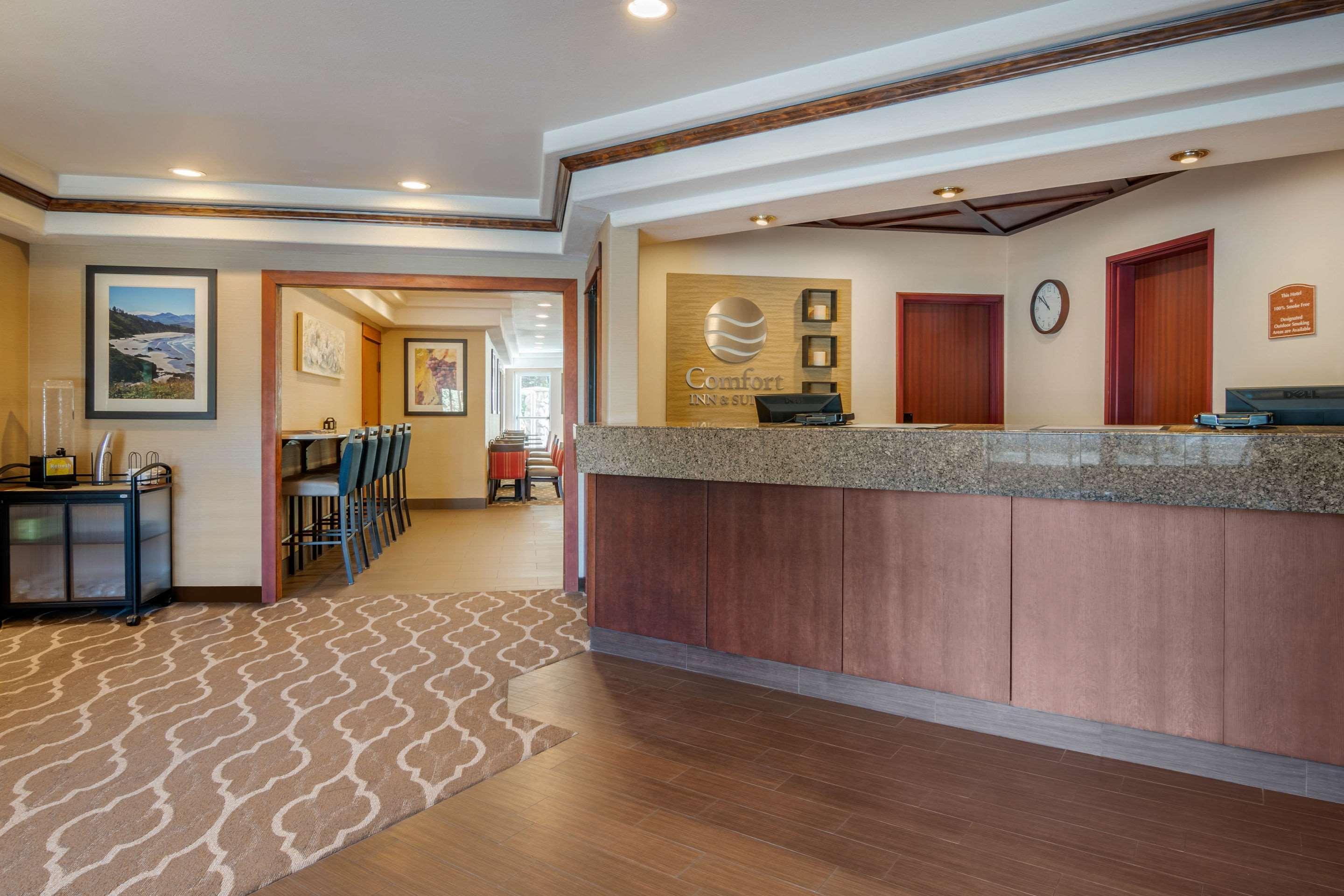 Comfort Inn & Suites Линкольн-Сити Экстерьер фото