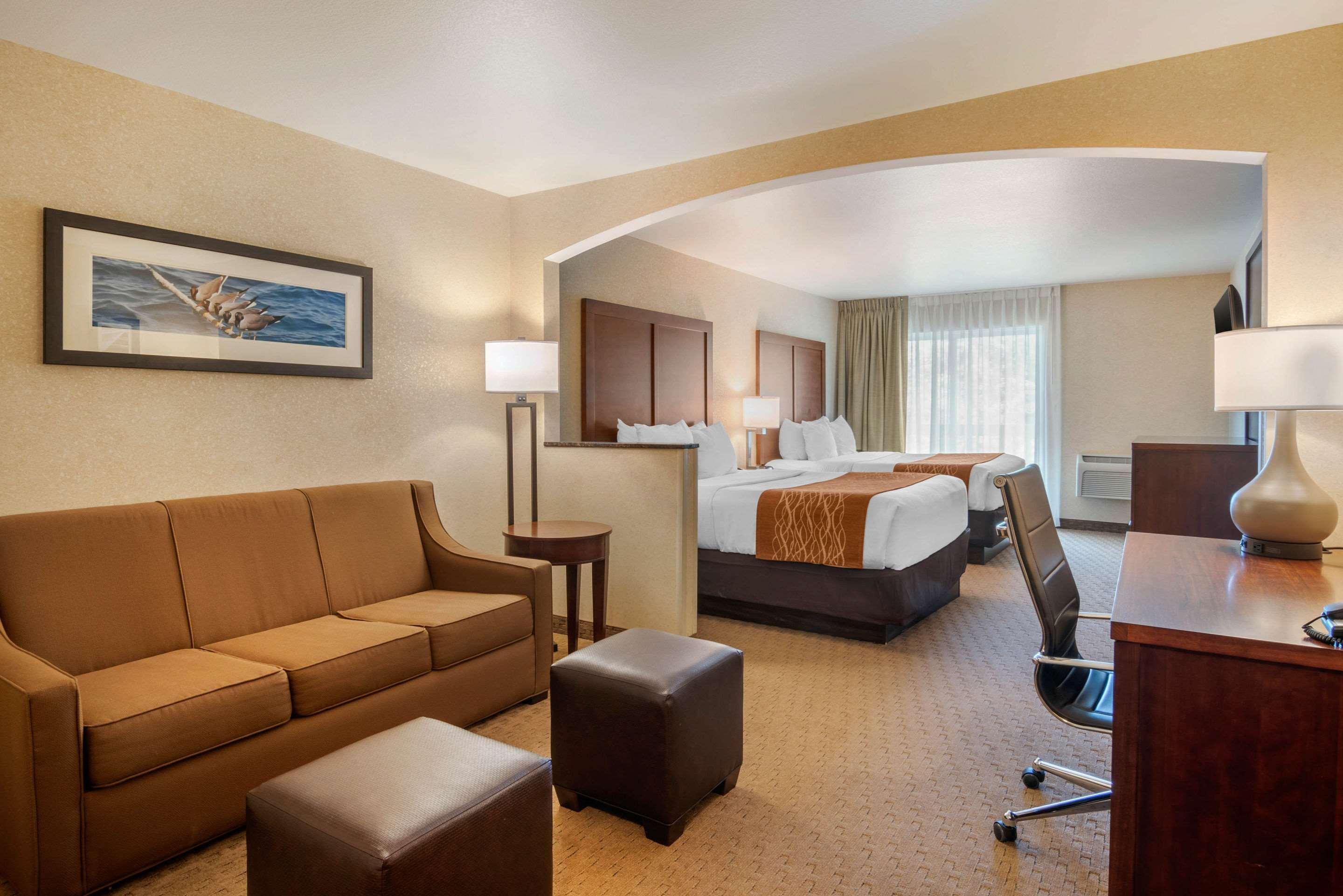 Comfort Inn & Suites Линкольн-Сити Экстерьер фото