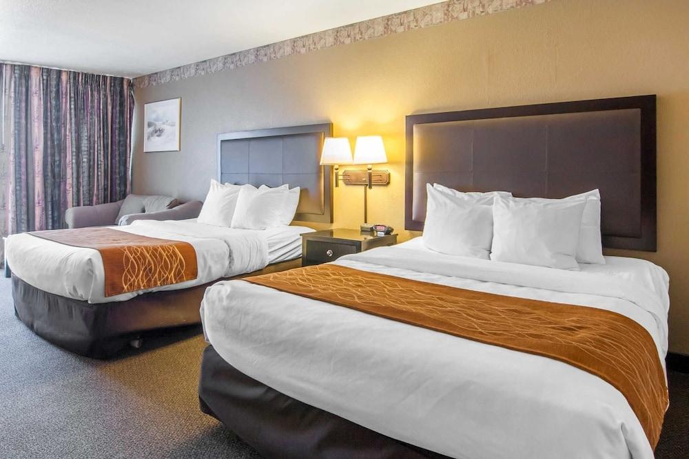 Comfort Inn & Suites Линкольн-Сити Экстерьер фото