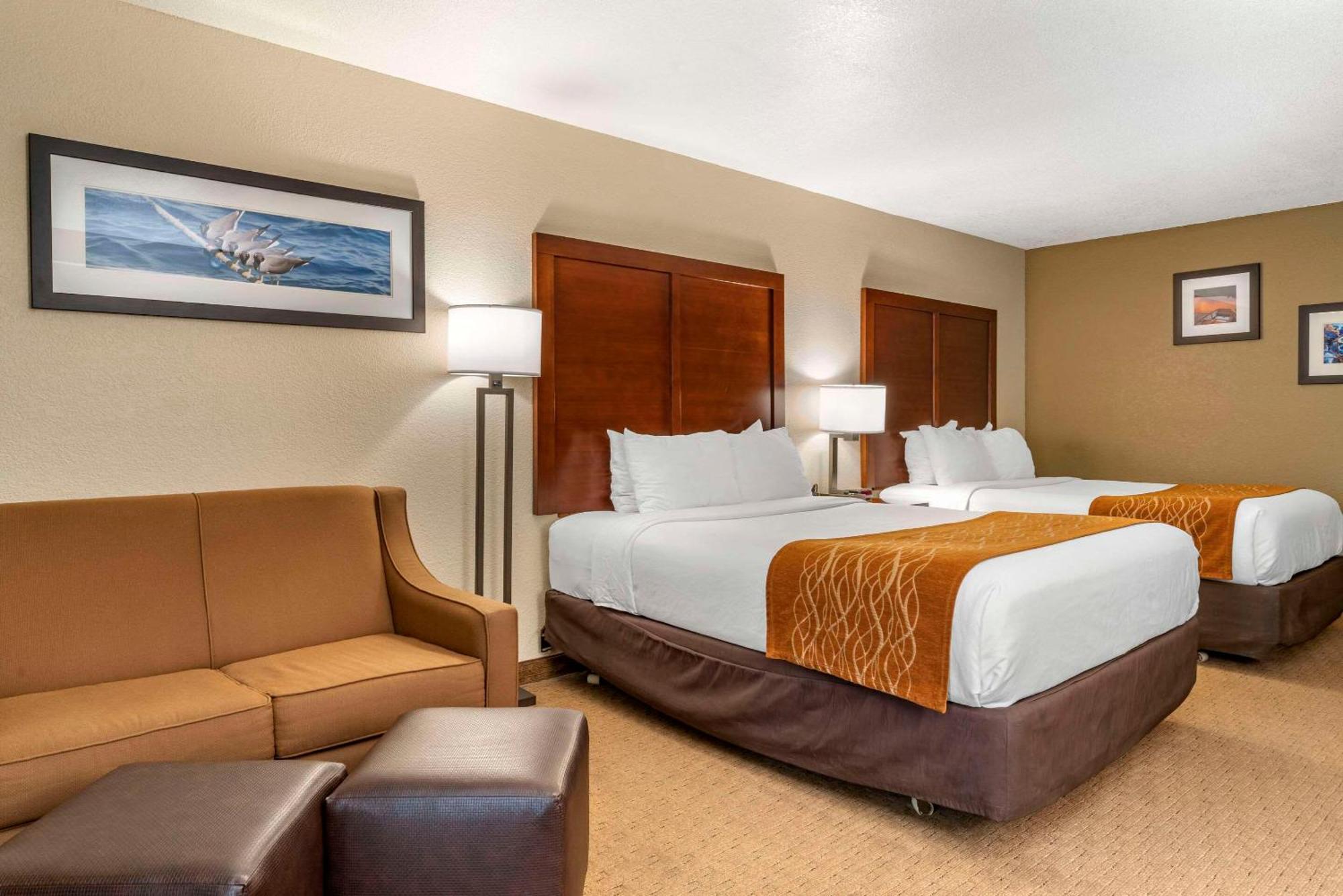 Comfort Inn & Suites Линкольн-Сити Экстерьер фото